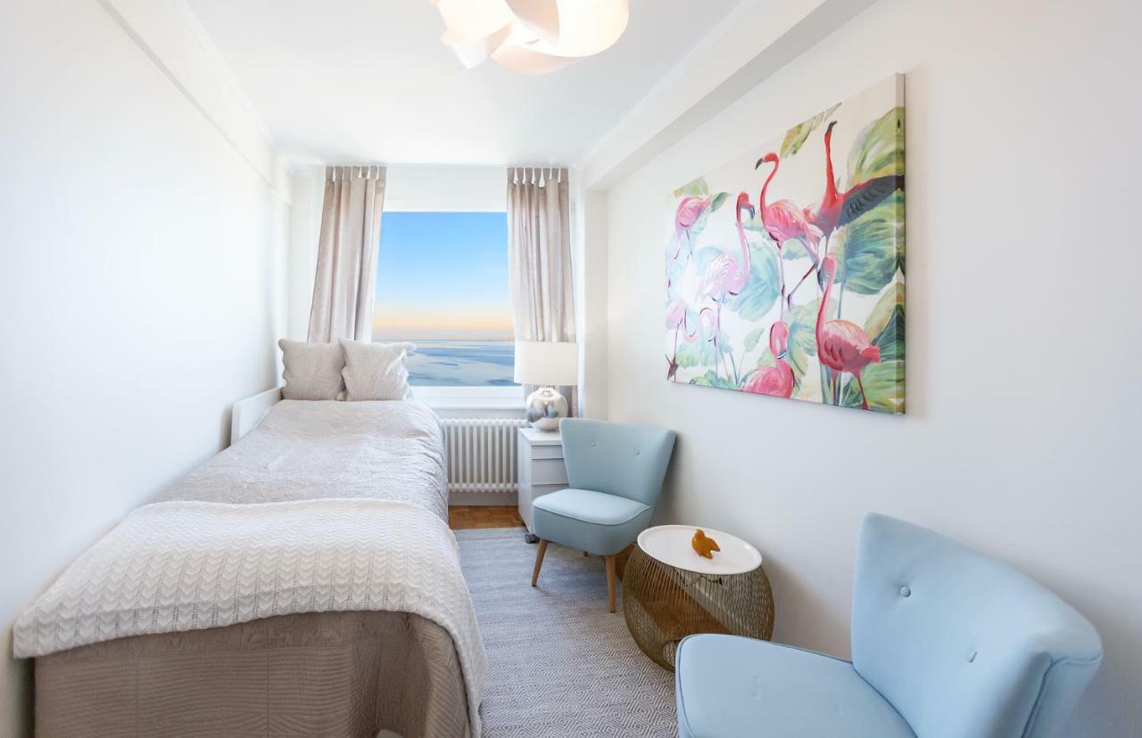 Elegant Apartment With Stunning Lake View 蒙特勒 外观 照片